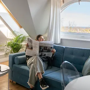 Lion - Chillset Apartmenty Westerplatte Lägenhet Sopot